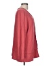 St. John's Bay Red Long Sleeve Blouse Size L - photo 4