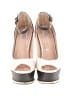 Signature Color Block Ivory Heels Size 8 - photo 2