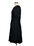 J.Crew Solid Black Casual Dress Size 6 - photo 5