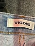 Vigoss Blue Denim Shorts Size 29 waist - photo 3