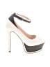 Signature Color Block Ivory Heels Size 8 - photo 1