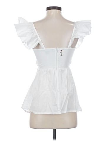 French Connection Sleeveless Blouse (view 2)