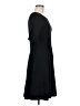 J.Crew Solid Black Casual Dress Size 6 - photo 4