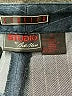 Bill Blass Chevron-herringbone Blue Dress Pants Size 10 - photo 7