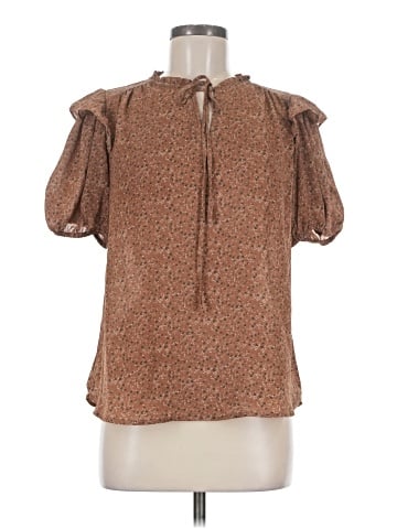 Mine Short Sleeve Blouse (view 1)