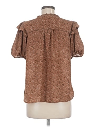 Mine Short Sleeve Blouse (view 2)