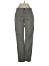 J Brand Solid Gray Green Casual Pants Size 24 waist - photo 1