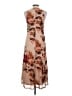 Cache Floral Tan Casual Dress Size S - photo 2
