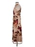 Cache Floral Tan Casual Dress Size S - photo 5
