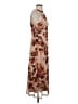 Cache Floral Tan Casual Dress Size S - photo 4