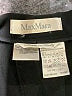 Max Mara Solid Black Dress Pants Size 8 - photo 7