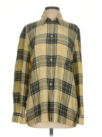 Giorgio Armani Long Sleeve Button-Down Shirt (view 1)