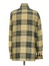 Giorgio Armani Plaid Yellow Long Sleeve Button-Down Shirt Size EU (IT) 40 / US 4 - photo 2