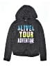 Eddie Bauer Gray Pullover Hoodie Size 10 - 12 - photo 1