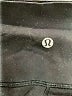 Lululemon Athletica Solid Black Athletic Shorts Size 4 - photo 3