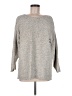 Basic Editions Gray Pullover Sweater Size M - photo 1