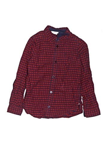Jacadi Long Sleeve Button-Down Shirt (view 1)