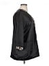 IMAN Animal Print Black 3/4 Sleeve Blouse Size XL - photo 4