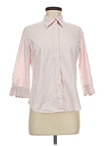 IZOD 3/4 Sleeve Button-Down Shirt (view 1)