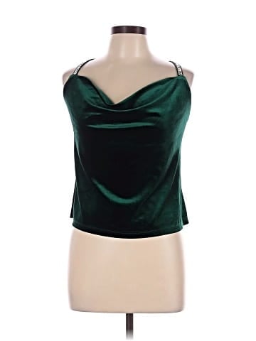 Skies Are Blue Sleeveless Top (view 1)