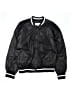 Old Navy 100% Polyester Solid Black Jacket Size 14 - 16 - photo 1