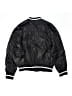 Old Navy 100% Polyester Solid Black Jacket Size 14 - 16 - photo 2