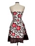 Ruby Rox Floral Brown Cocktail Dress Size 11 - photo 2