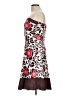 Ruby Rox Floral Brown Cocktail Dress Size 11 - photo 5