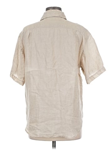 Banana Republic Short Sleeve Button-Down Shirt (view 2)