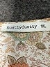Rusttydustty Paisley Tan Casual Dress Size XL - photo 7