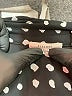 Pleione 100% Polyester Polka Dots Black Long Sleeve Blouse Size XL - photo 7