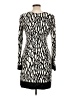 Cache Graphic Ivory Cocktail Dress Size 10 - photo 2