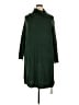 BLOOMCHIC 100% Acrylic Green Turtleneck Sweater Size 18 - 20 - photo 1