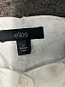 Ellos 100% Cotton Ivory Long Sleeve Button-Down Shirt Size 20 - photo 7