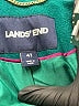 Lands' End Solid Teal Wool Coat Size 4 (tall) - photo 6