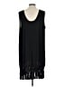 Soma Black Casual Dress Size L - photo 2