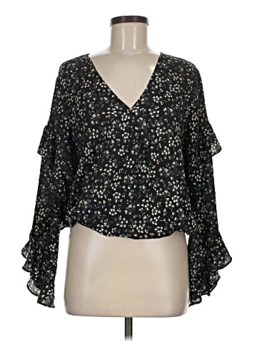 Max Studio 3/4 Sleeve T-Shirt (view 1)