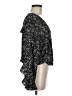 Max Studio 100% Polyester Black 3/4 Sleeve T-Shirt Size M - photo 4
