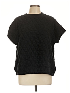 Coco + Carmen Short Sleeve Turtleneck