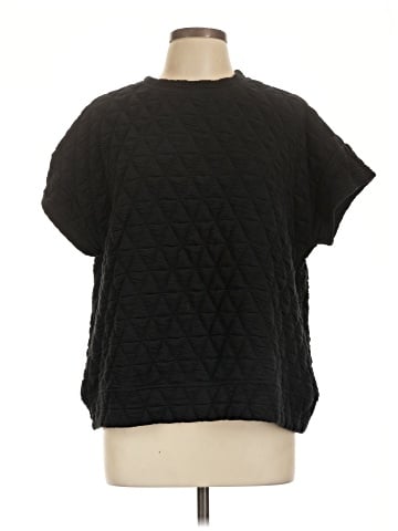 Coco + Carmen Short Sleeve Turtleneck (view 1)
