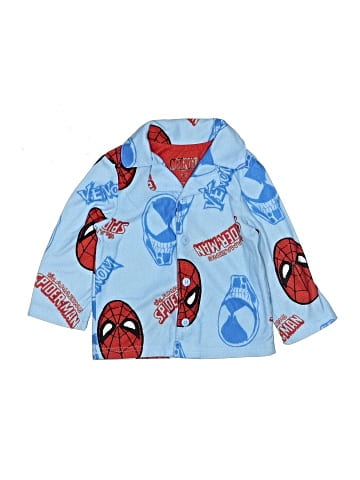 Marvel Short Sleeve Button-Down Shirt (view 1)