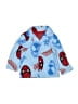 Marvel 100% Polyester Blue Short Sleeve Button-Down Shirt Size 2T - photo 1