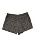 Athleta Floral Black Shorts Size 2X - photo 2
