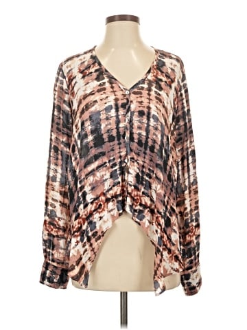 Fifteen Twenty Long Sleeve Blouse (view 1)
