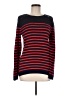 Talbots Outlet Stripes Red Pullover Sweater Size M - photo 1