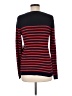 Talbots Outlet Stripes Red Pullover Sweater Size M - photo 2