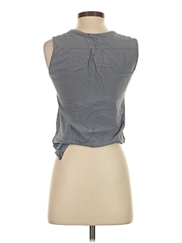 Gap Outlet Sleeveless Button-Down Shirt (view 2)