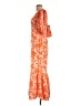 Missguided 100% Polyester Orange Cocktail Dress Size L - photo 5