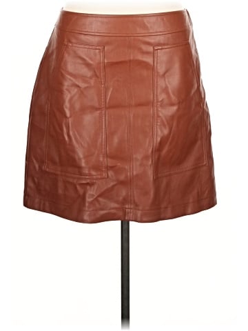 Ann Taylor LOFT Faux Leather Skirt (view 1)