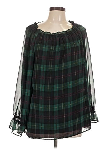 Talbots 3/4 Sleeve Blouse (view 1)